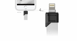 USB stick voor Apple telefoon, SP xDrive Z50, 128Gb SP128GBLU3Z50V1S