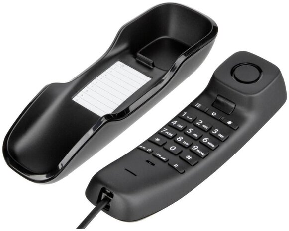 Gigaset DA210 telefoon met elastische snoer S30054-S6527-R101