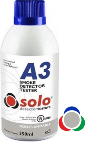 Solo A3, testgas voor uw rookmelder