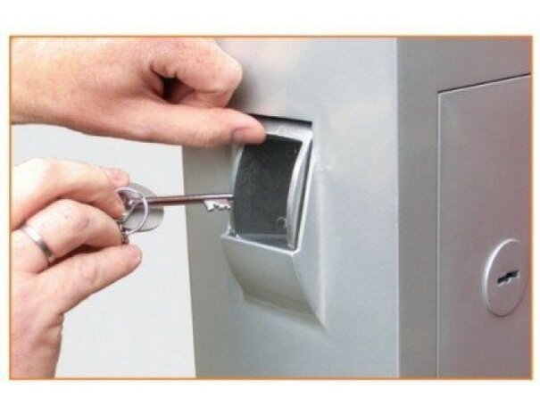 Key Security Box, sleutelafstortsysteem KSB 002