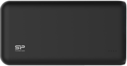Powerbank, Silicon Power, S 200, 20000 mAh zwart