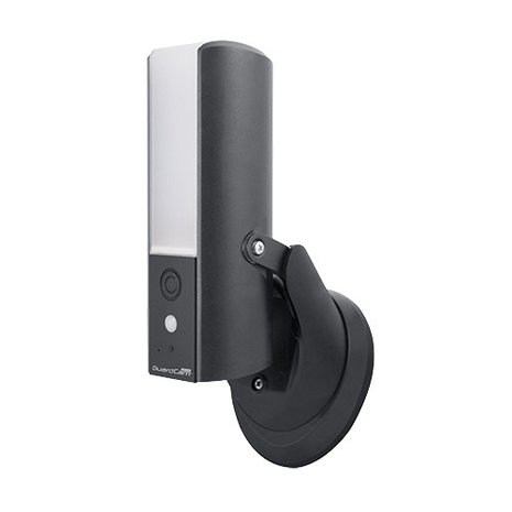 WiFi camera met lamp, APP en bewegingssensor GuardCam-DECO, zwart