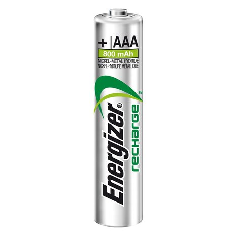 Oplaadbare Energizer NiMH batterij AAA 1.2 V Extreme 800 mAh, 4 stuks