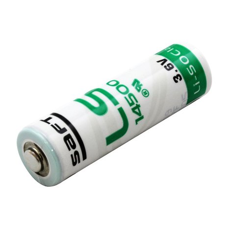Saft LS14500 (penlite) Lithium batterij AA 3.6V 2600 mAh