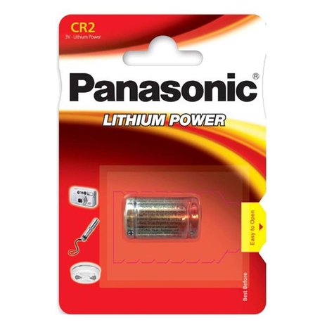 CR2 Lithium batterij 3V, voor alarmsystemen