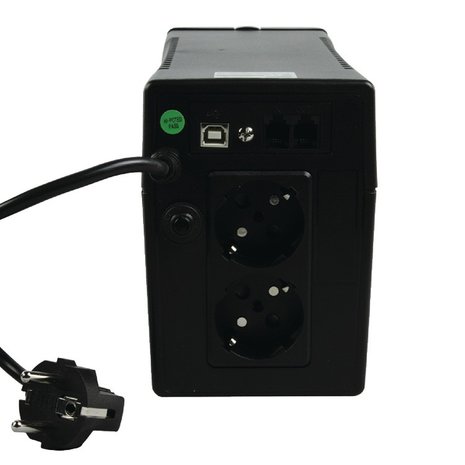UPS Noodstroomvoeding 650 VA 360 W, CMP-UPS650VAL voor