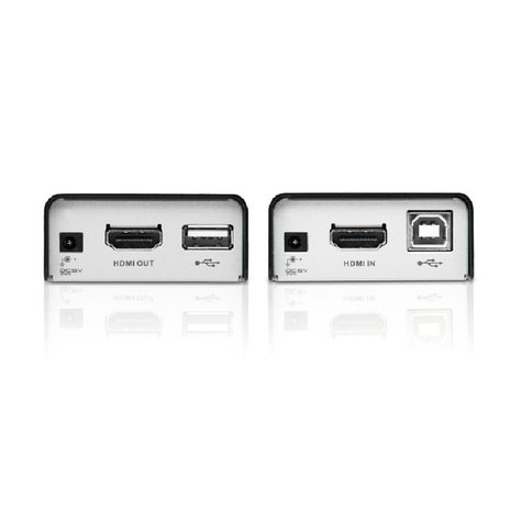 Aten HDMI Cat5 Extender 60m