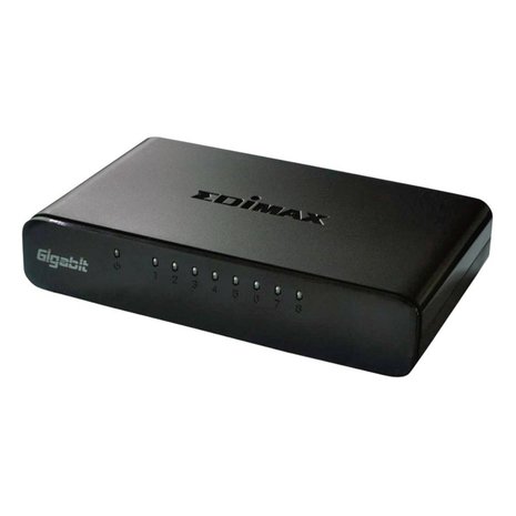 Edimax ES-5800G V3 netwerk switch, 8 poorten (Gigabit)