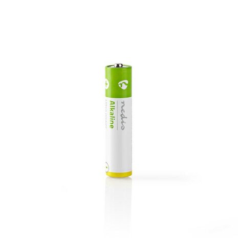 Alkaline batterij AAA 1.5 V Nedis, blister 4 stuks