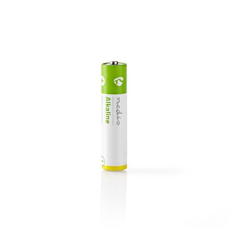 Alkaline batterij AAA 1.5 V Nedis, blister 10 stuks