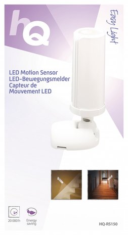 LED Lamp met bewegingssensor HQ-RS150