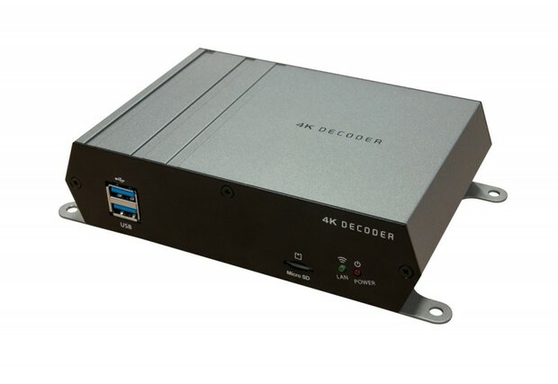 IP camera TV monitor decoder, VK2-4KXDECODER