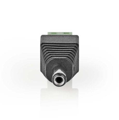 CCTV-Beveiligingsconnector, CCTVCM11BK5, 2-Aderig naar DC Female, 5,5 x 2,1 mm, 5 stuks