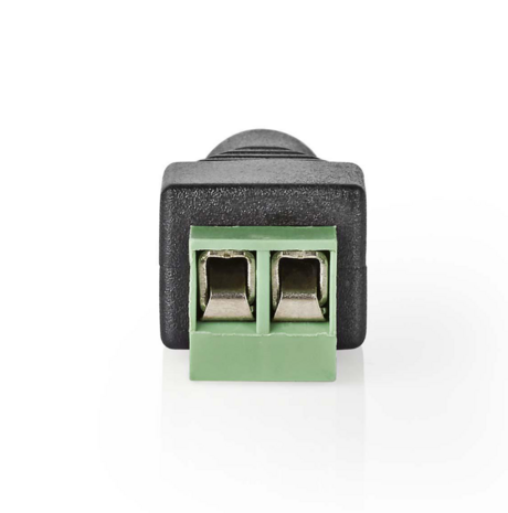 CCTV-Beveiligingsconnector | Female | 5,5 x 2,1 mm | CCTVCF11BK5 | per stuk