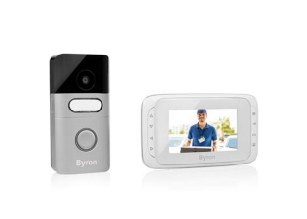 Draadloze video-deurintercom, Byron DIC-22815