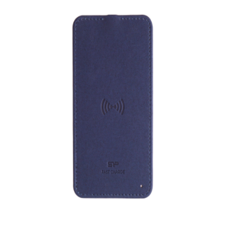 Wireless Charger - Draadloze Powerbank - Draadloze Oplader - QI220 - Blauw