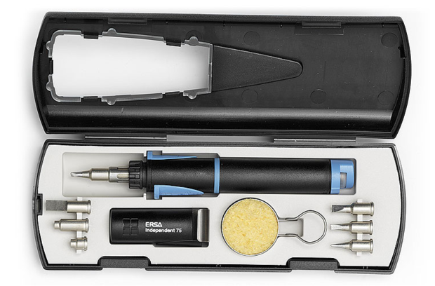  Gas soldeerbout - Gassoldeerbout Ersa Independent 75 Profi-set