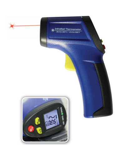 Laser thermometer, Elma 965