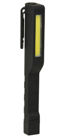 of vredig Competitief LED looplamp met penclip op batterijen - shop.EuropeSecurity.nl