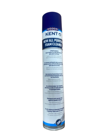 Kent, All Purpose Foam Cleaner, grote spuitbus 750ml