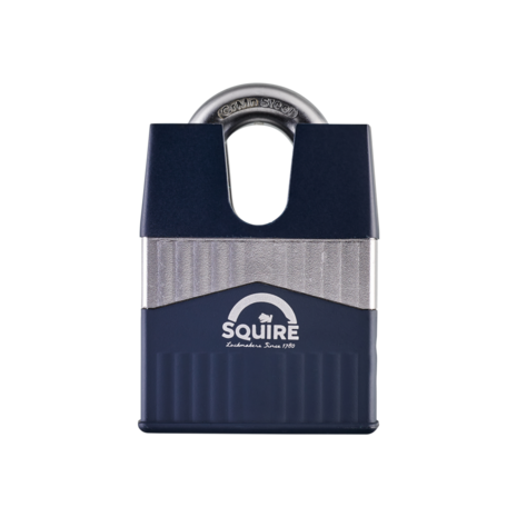 Squire Warrior 65CS, zeer krachtig en weerbestendig hangslot met gesloten beugel