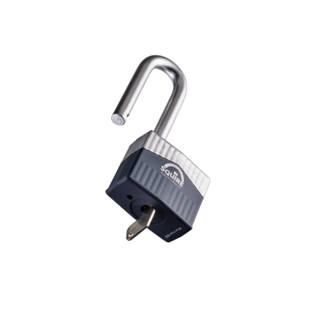 Hangslot Squire Warrior 65/2.5 - Hoge beugel - CEN3