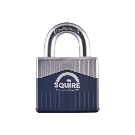 Squire Warrior 55, zeer stevig en weerbestendig hangslot