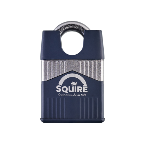 Squire Warrior 45CS, zeer sterk en weerbestendig hangslot met gesloten beugel CEN 2