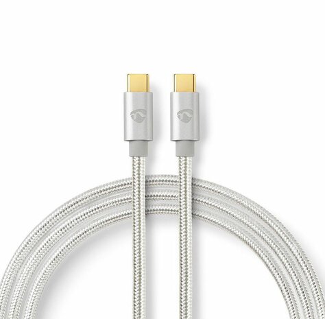 USB Type-C 3.1Gen 2 vergulde kabel, 1 meter