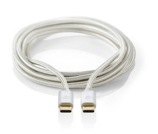 USB Type-C 3.1Gen 2 vergulde kabel, 1 meter