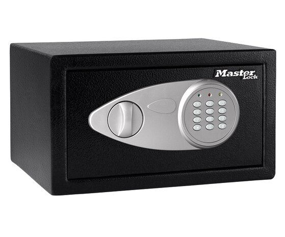 Masterlock X041EML Middelgrote kluis met digitale combinatie