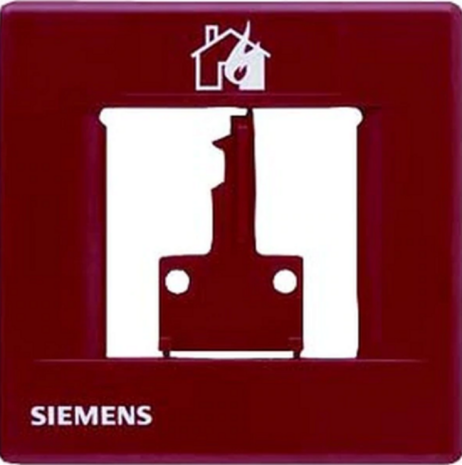 resetsleutel voor siemens handbrandmelder, FDMK291_vooraanzicht