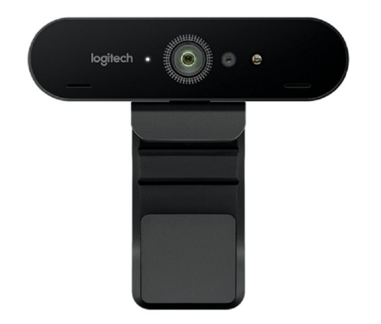 Logitech BRIO 4K ultra HD webcam - webcamera, 4096 x 2160, USB