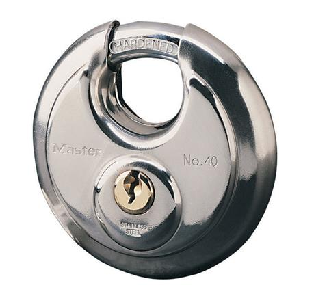 MasterLock RVS discusslot 70 mm, 40EURD