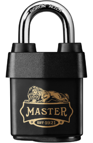 MasterLock limited edition hangslot met sleutelhanger, 1921EURD