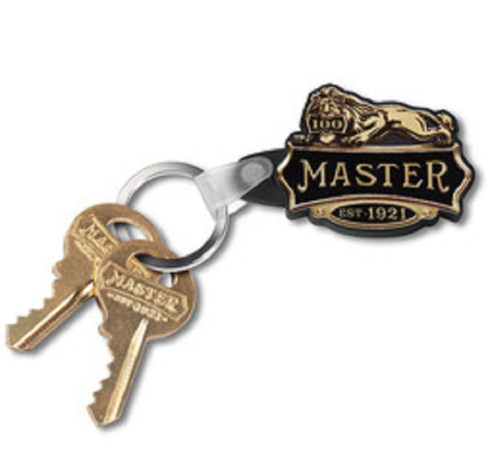 MasterLock limited edition hangslot met sleutelhanger, 1921EURD