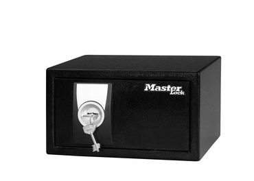 Masterlock X031ML kleine kluis met sleutelslot