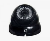 Alpha Image AMD2G-E vandaalbestendige metalen dome camera, 1000tvl