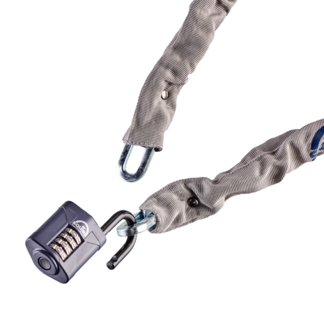Kettingslot Squire CP50/36 - Cijferslot met ketting open