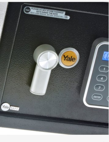 Yale Value Safe Laptopkluis, YLV/200/DB1