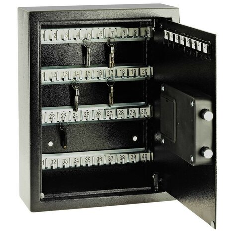 Yale Sleutelkluis - Sleutelkast - Cijferslot - Sleutelbox voor 48 sleutels - 365 x 300 x 100 mm - Zwart