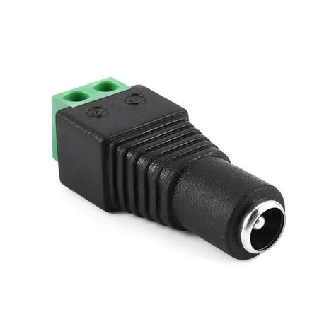 CCTV-Beveiligingsconnector | Female | 5,5 x 2,1 mm | CCTVCF11BK5 | per stuk