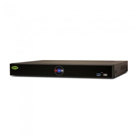 NVR IP 16 kanaals video recorder, 8MP 4TB - Vista Viper-H5S-16 