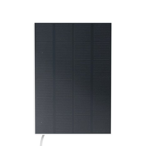 Slimme Buitencamera met Zonnepaneel Oplader | Camerabewaking | Solar Panel | Zonnepaneel Oplader | Yale SV-OC-1A-V1 + SV-SPC3W-1A-W