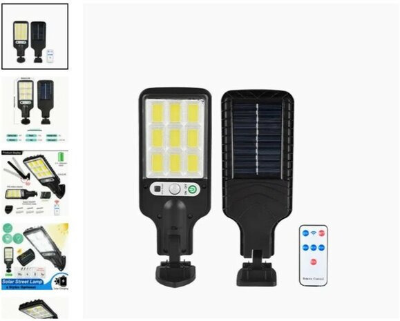 Super-Bright-Buitenlamp-Tuinverlichting-Solar-LED-met-Zonnepaneel