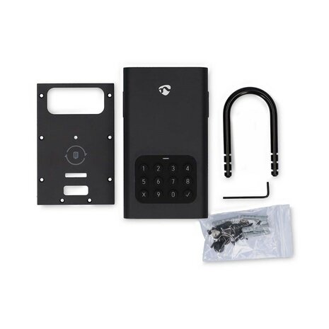 Sleutelkluis | Smart Life | Bluetooth sleutelkluis | BTHKB10BK_complete setje