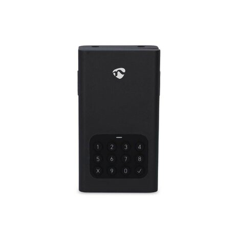 Sleutelkluis | Smart Life | Bluetooth sleutelkluis | BTHKB10BK_vooraanzicht1