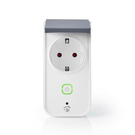 slimme stekker voor buiten | smart life | smart plug | nedis WIFIPO121FWT