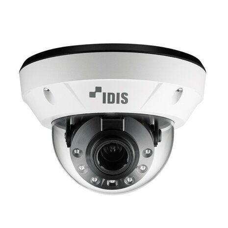 IR-Dome-Camera-Base-line-outdoor-minidome-camera-DC-D4236WRX vooraanzicht