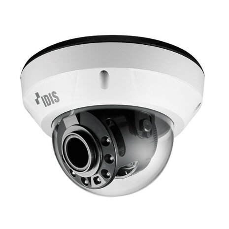 IR-Dome-Camera-Base-line-outdoor-minidome-camera-DC-D4236WRX Zijaanzicht